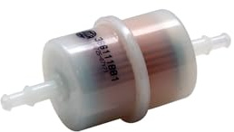 HELLA 8ZF 366 111-881 Kraftstofffilter FF188 - Leitungsfilter