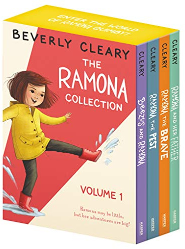 The Ramona Collection, Vol. 1: Beezus and Ramona / Ramona the Pest / Ramona the Brave / Ramona and Her Father [4 Book Box set]