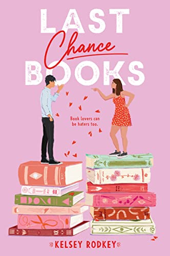 Last Chance Books: A Bookish Rivalry Turned Romance