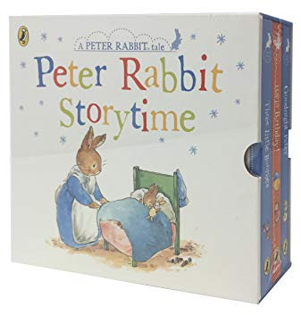 Peter Rabbit Story Time, 3 Books Collection Box Set (Childrens Classic Gift Set - Age 3 to 5 - Early Readers)
