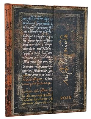 12-Monatskalender. 2026 Michelangelo Ultra Vertikal