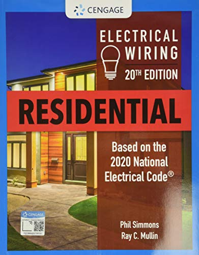 Electrical Wiring Residential: Includes Foldout Plans (Mindtap Course List)