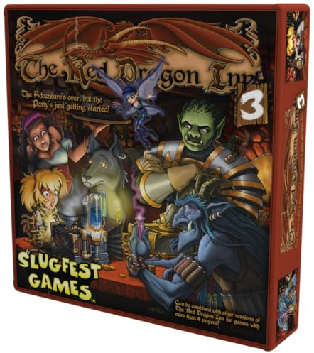 SlugFest Games Red Dragon Inn 3 - EN