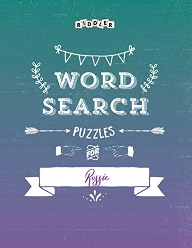 Word Search Puzzles for Rossie
