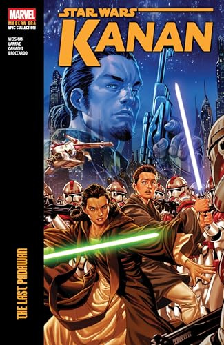 Star Wars: Kanan Modern Era Epic Collection: The Last Padawan