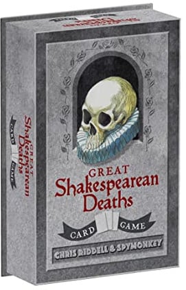 Chronicle Books 47901641 Shakespearean Deaths