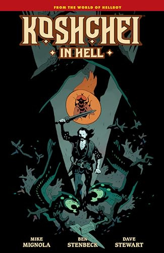 Koshchei in Hell (Koshchei the Deathless)
