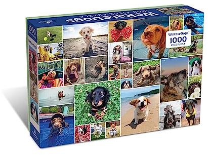 Weratedogs 1000 Piece Jigsaw Puzzle: They're All Good Dogs