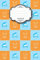 Notenheft: Notenbuch I 96 Seiten I ca. a5 I 15,24 x 22,86 I 6 x 9 I 8 Notensysteme pro Seite I mattes Softcover I Harfe Klavier orange blau