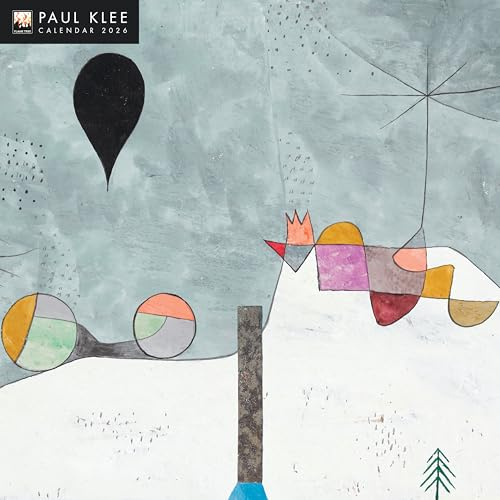Paul Klee 2026 – Original Flame Tree Publishing-Kalender [Kalender] (Wall-Kalender)