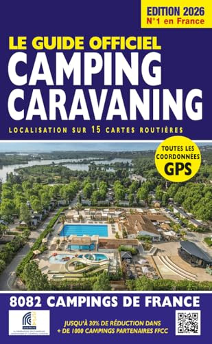 Guide officiel camping caravaning 2026