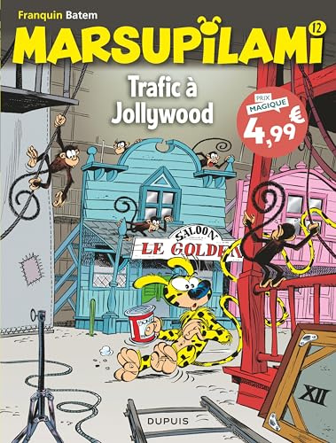 Marsupilami - Tome 12 - Trafic à Jollywood
