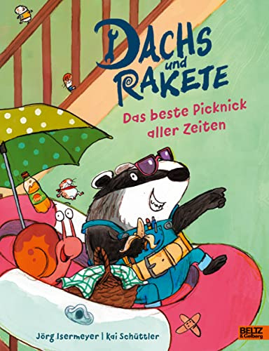 Dachs und Rakete - Das beste Picknick aller Zeiten: Vierfarbiges Bilderbuch