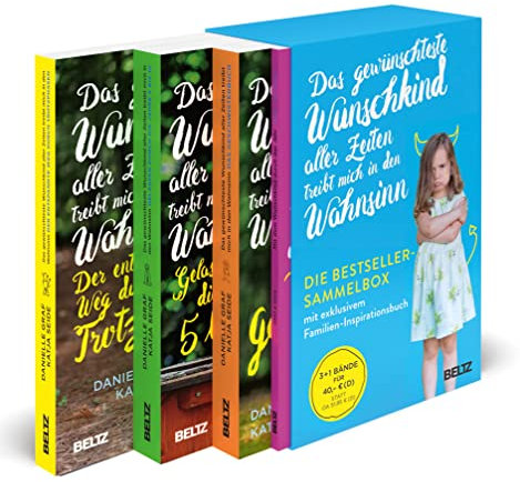 Das gewünschteste Wunschkind aller Zeiten treibt mich in den Wahnsinn: Die Bestseller-Sammelbox plus exklusivem Familien-Inspirationsbuch