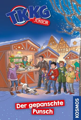 TKKG Junior, 11, Der gepanschte Punsch