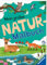 Ravensburger Mein großes Natur-Malbuch - heimische Waldtiere, Meerestiere, Vögel und Pflanzen zum Ausmalen und spannenden Fakten