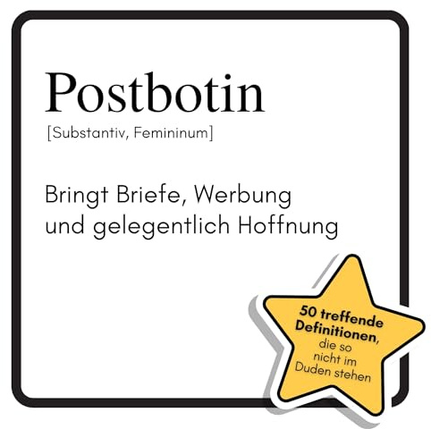 Postbotin: Bringt Briefe, Werbung und gelegentlich Hoffnung. Das lustige Geschenkbuch für Mann, Frau, Kollege, Freund zu Geburtstag, Weihnachten