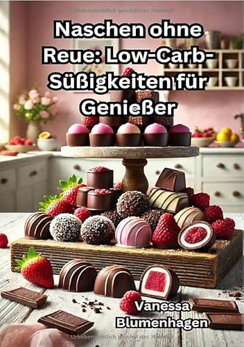 Naschen ohne Reue: Low-Carb-Süßigkeiten für Genießer: DE