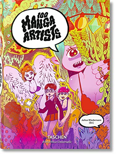 100 Manga Artists: Mehrsprachige Ausgabe (Bibliotheca Universalis)