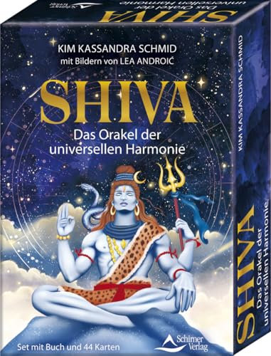 Shiva – Das Orakel der universellen Hamonie: Set mit Buch und 44 Karten