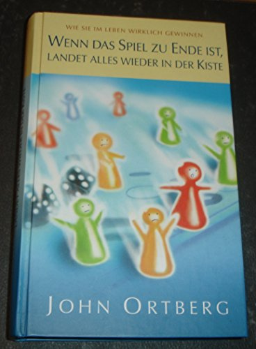 Wenn das Spiel zu Ende ist, landet alles wieder in der Kiste