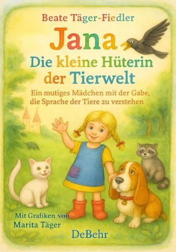 Jana – die kleine Hüterin der Tierwelt - Ein mutiges Mädchen mit der Gabe, die Sprache der Tiere zu verstehen