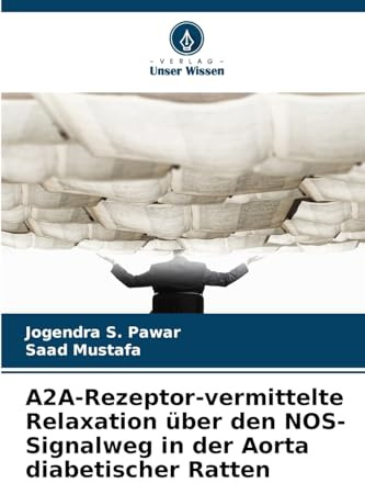 A2A-Rezeptor-vermittelte Relaxation über den NOS-Signalweg in der Aorta diabetischer Ratten