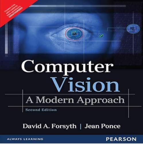 Computer Vision: A Modern Approach New Reduced Price