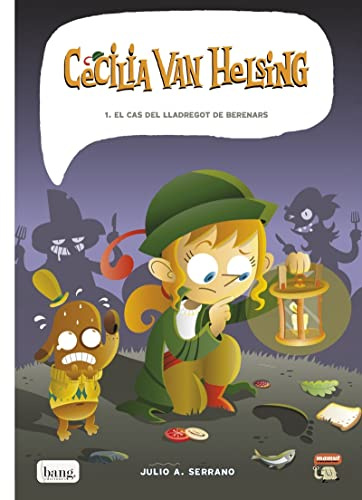 Cecília Van Helsing : el cas del lladregot de berenars (Mamut 9+)