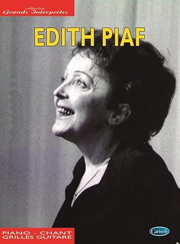 Edith Piaf - Collection Grands Interprètes. Klavier, Gesang, Gitarre (Songbooks).