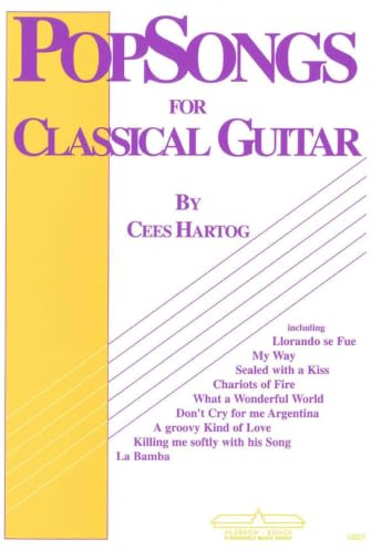 Popsongs For Classical Guitar 1.
