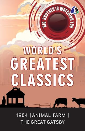 World's Greatest Classic (Set of 3 Books) - 1984, We & The Great Gatsby