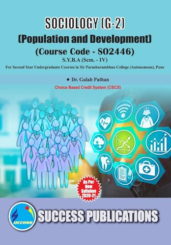 Population and Development (G-2)(S.Y.B.A,S.P. College,Sem.-IV)