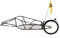 BOB Yak 28 Plus Trailer In Black (Includes Dry Sak) Fahrradanhänger