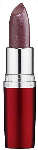 Maybelline New York Make-Up Lippenstift Moisture Extreme Lipstick Silver Plum/Sattes Weinrot mit melonigem Duft, 1 x 5 g