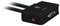 LevelOne KVM-0223 - Cable KVM (2 x USB, 2 x VGA, 2048 x 1536), Negro