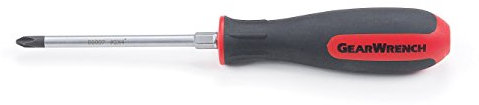 GEARWRENCH #1 x 6 Phillips® Dual Material Screwdriver - 80004