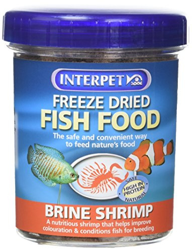 Interpet Freeze Dried Brine Shrimp, 40g
