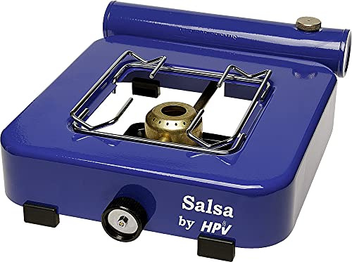 HPV Spirituskocher Salsa 1 - flammig Blau Campingkocher Kocher