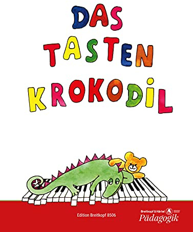 VARIOS - Das Tasten Krokodil (Pequeñas Piezas Faciles) para Piano (Ed. Aleman/Ingles)