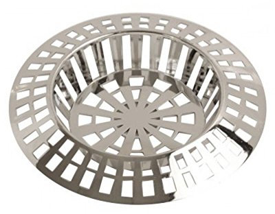 Securit Passoire d'évier chromé 45 mm