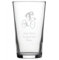 Pint Glass [Custom] Engraved Cycling PG211 in Silk Lined Gift Box