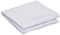 Linder 0323 /10/415 Paire de Vitrages Droits Etamine Blanc Passe Tringle 45 x 60 cm