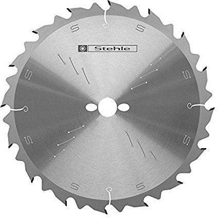 Stehle HW ZFL Zuschneid-Kreissägeblatt 350x3,5/2,5x30mm Z=24 Flachzahn mit Spandickenbegrenzung