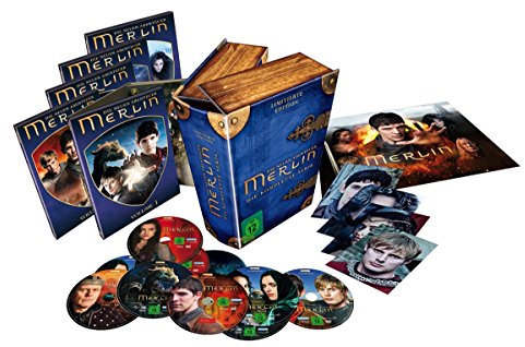 Merlin-Die Neuen Abenteuer-Komplette Serie [Import]