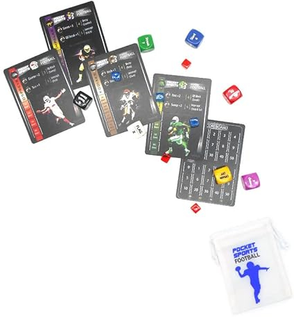 American Football (Gridiron) Taschenspiel