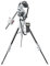 Bresser Messier EXOS-2 EQ GoTo Teleskop Montierung mit stabilem Aluminium Dreibeinstativ und automatischer Objektpositionierung, ideal zur Astrofotografie