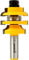 Yonico 12118 Roundover Stacked Rail and Stile Router Bit 1/2-Inch Shank