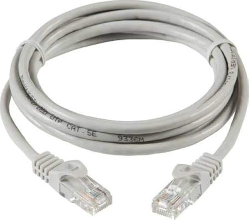 Knightsbridge 10m UTP CAT5e Networking Cable - Grey