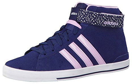 adidas Damen Daily Twist Mid W Track Shoe, Blue Collegiate Navy Light Orchid S15 FTWR White, 39 1/3 EU